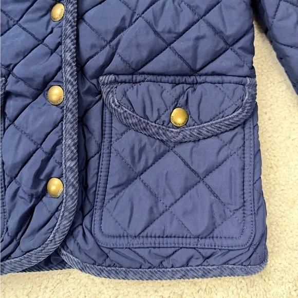 Polo by Ralph Lauren Kids Blue Quilted Jacket - Picture 6 of 14